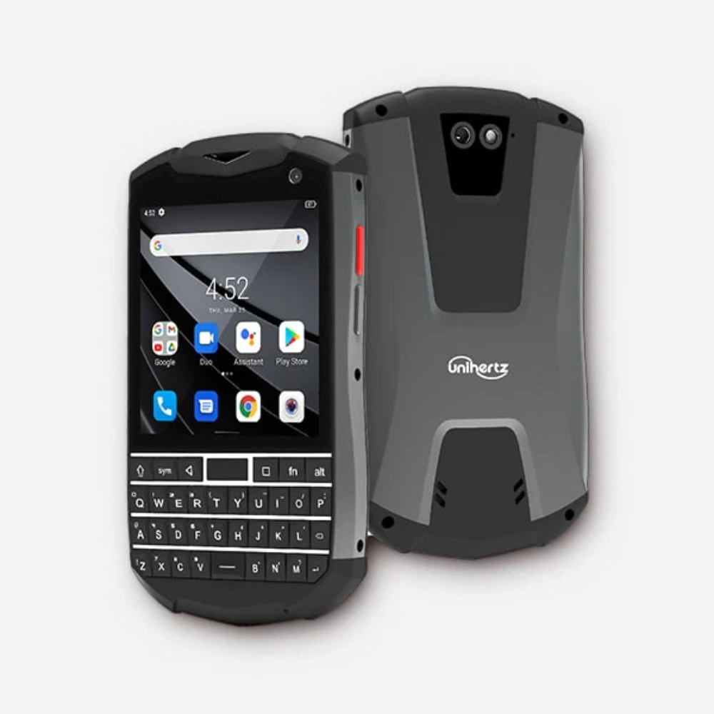Компактный противоударный смартфон с QWERTY-клавиатурой. Unihertz Titan  Pocket купить в Москве по приятной цене