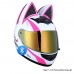 Bluetooth-шлем со съемными кошачьими ушами. ACLFF m_1