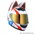 Bluetooth-шлем со съемными кошачьими ушами. ACLFF 2