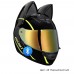 Bluetooth-шлем со съемными кошачьими ушами. ACLFF 4