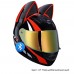 Bluetooth-шлем со съемными кошачьими ушами. ACLFF 5