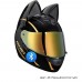 Bluetooth-шлем со съемными кошачьими ушами. ACLFF 6