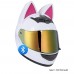 Bluetooth-шлем со съемными кошачьими ушами. ACLFF m_7