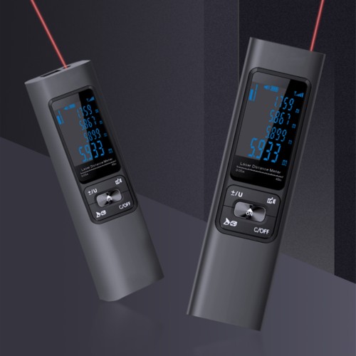 Лазерная рулетка для измерения размеров и площади помещения. BKRIO