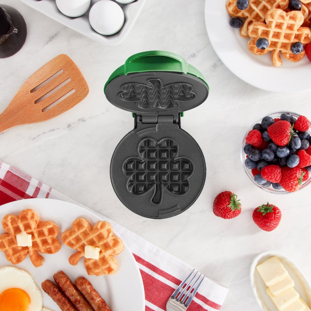 Устройство для приготовления фигурных венских вафель. Mini Waffle Maker  купить в Москве по приятной цене