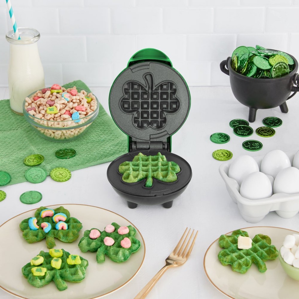 Устройство для приготовления фигурных венских вафель. Mini Waffle Maker  купить в Москве по приятной цене