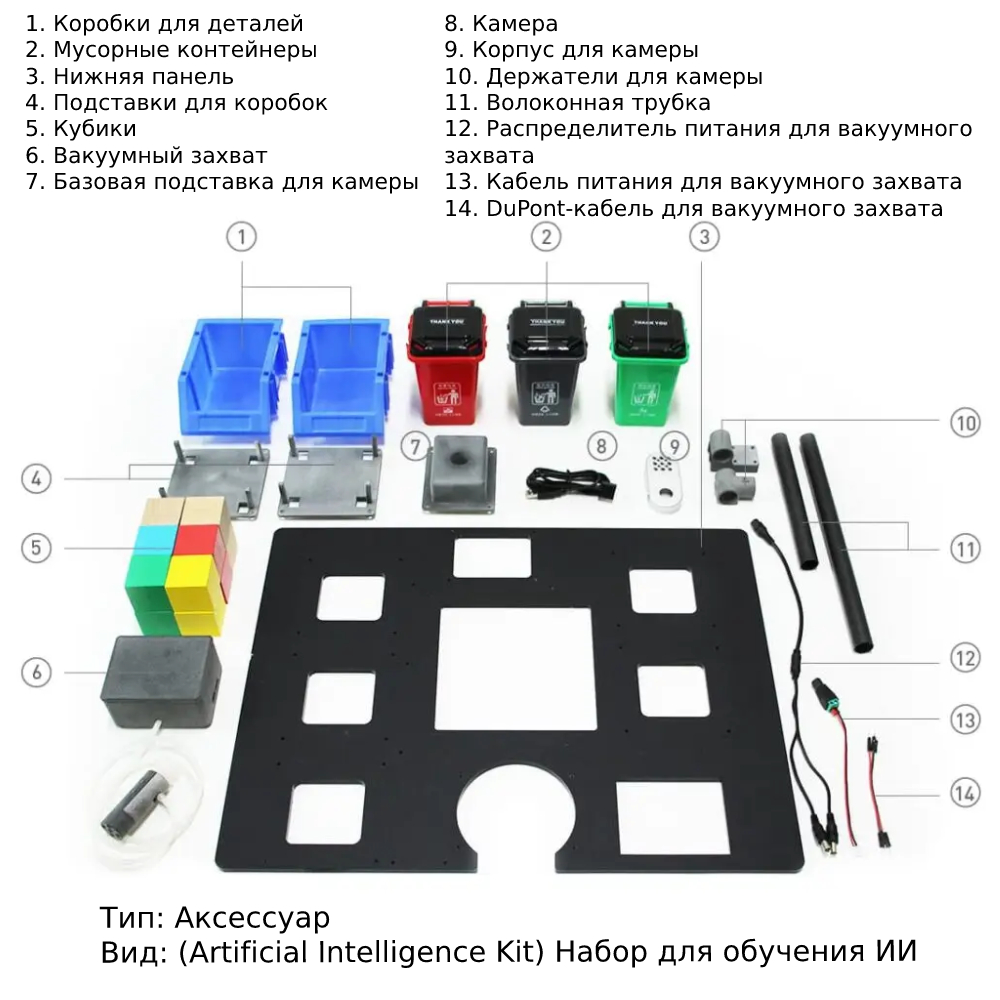 Компактный робот-помощник на базе Raspberry Pi. MechArm 270 Pi купить в  Москве по приятной цене