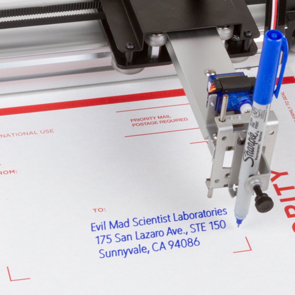 Перьевой плоттер для чертежей и рисунков. AxiDraw V3 XLX купить в Москве по  приятной цене