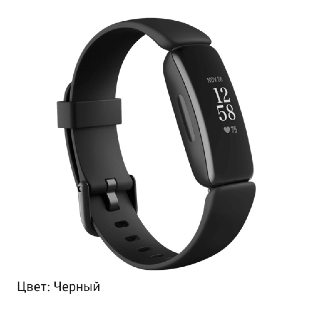 Фитнес-браслет с датчиком сердечного ритма. Fitbit Inspire 2 купить в  Москве по приятной цене