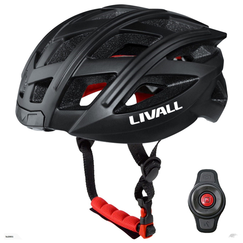Шоссейный велосипедный шлем с Bluetooth-аудиосистемой. Livall BH60SE
