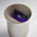 Беспроводная зарядка для смартфона со встроенным ультрафиолетовым санитайзером. Lexon OBLIO 10