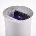 Беспроводная зарядка для смартфона со встроенным ультрафиолетовым санитайзером. Lexon OBLIO 14