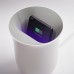 Беспроводная зарядка для смартфона со встроенным ультрафиолетовым санитайзером. Lexon OBLIO m_15