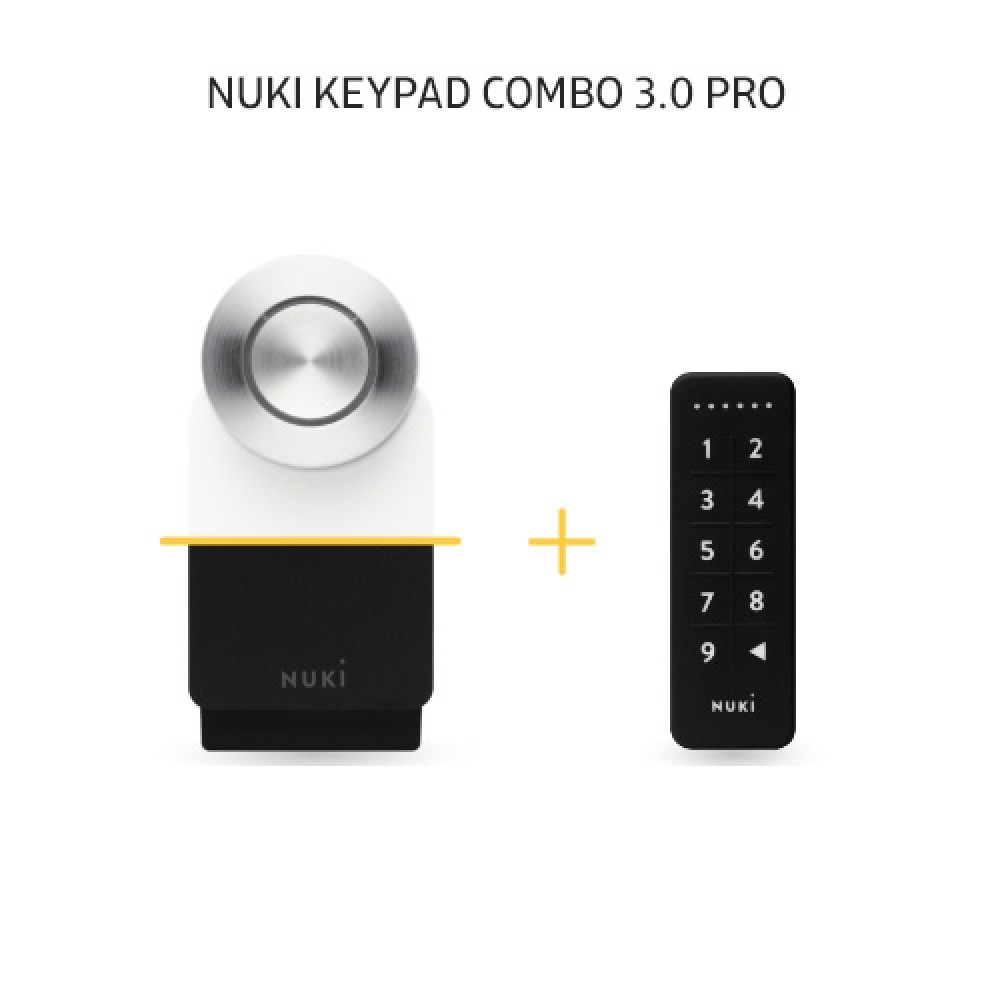 Умный дверной замок с Wi-Fi-модулем. Nuki Smart Lock 3.0 Pro купить в  Москве по приятной цене