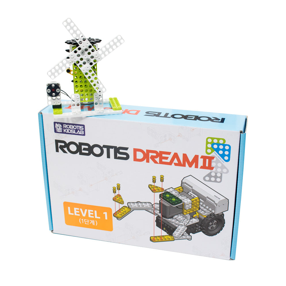 Робототехнический конструктор для детей. ROBOTIS DREAM II Level 1 купить в  Москве по приятной цене