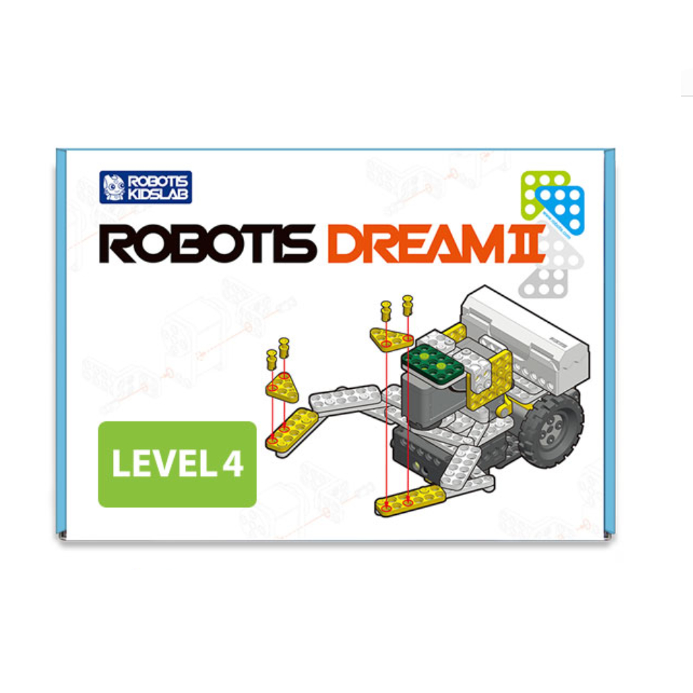 Робототехнический конструктор для детей. ROBOTIS DREAM II Level 4 купить в  Москве по приятной цене