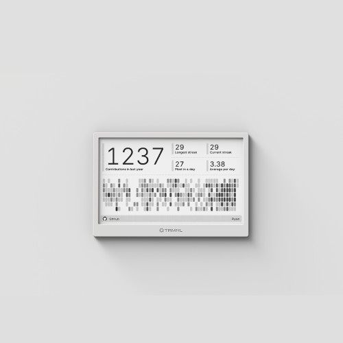 Умный помощник с экраном E-Ink. TRMNL
