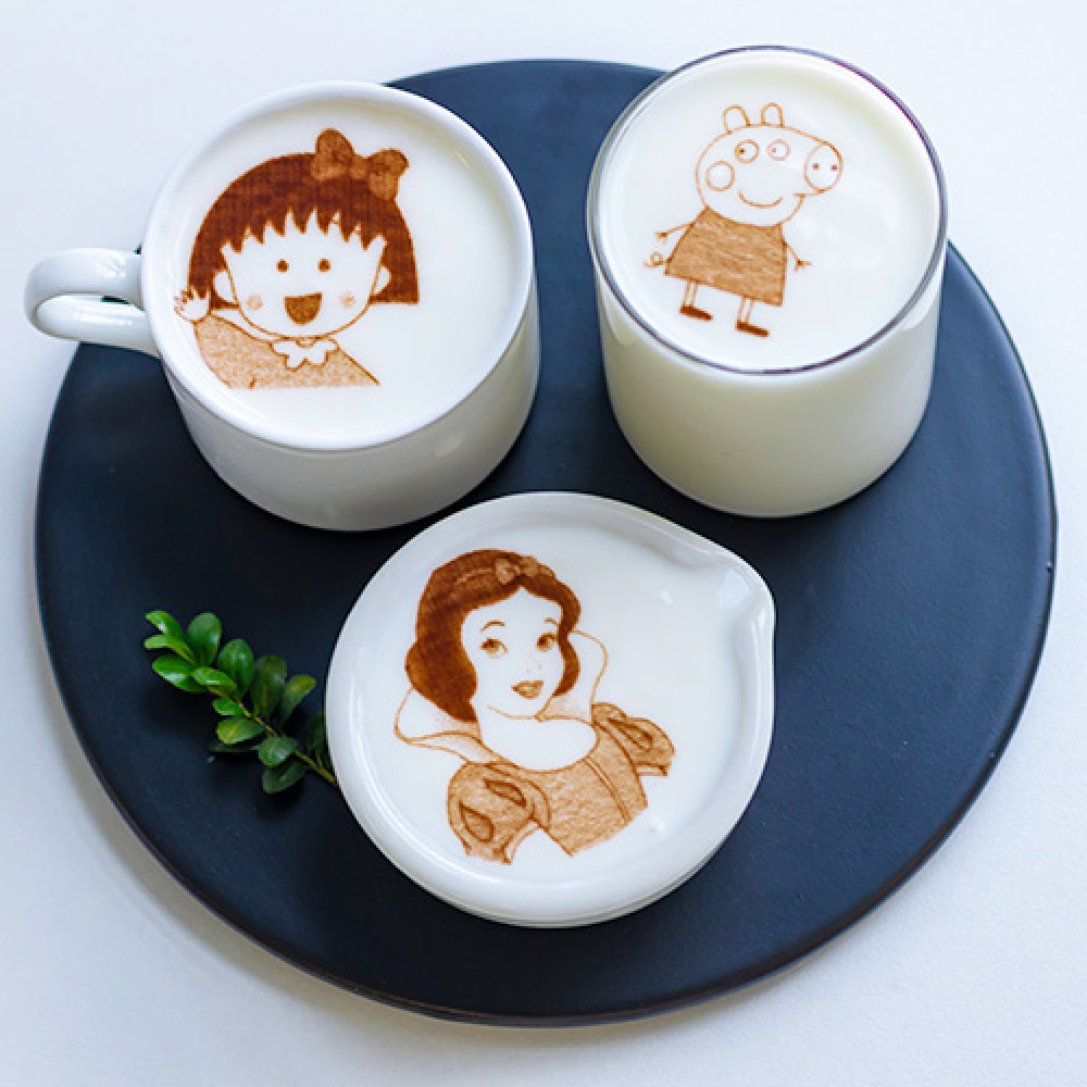 Пищевой принтер для печати рисунков на кофе и десертах. WiibooxSweetin  Latte Art купить в Москве по приятной цене