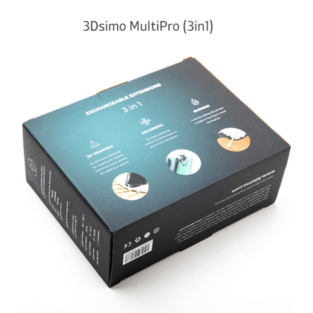 Многофункциональная 3D-ручка. 3Dsimo MultiPro купить в Москве с ...