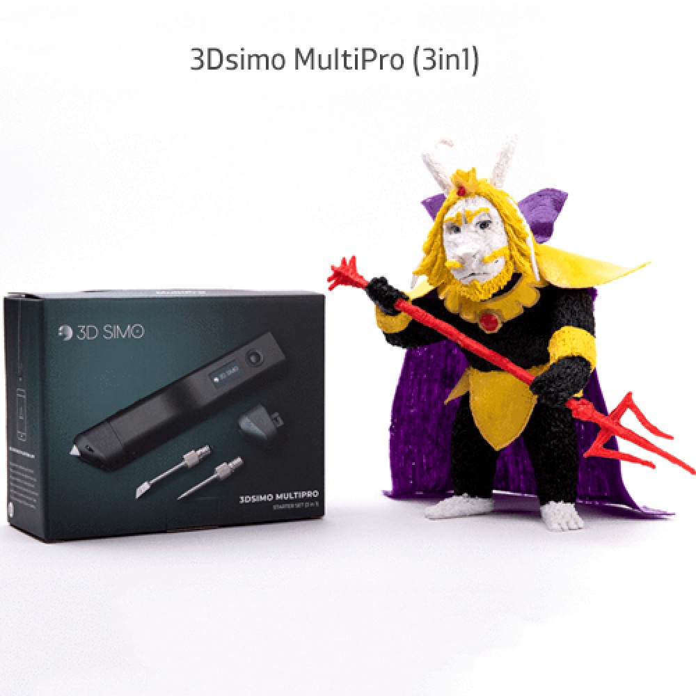 Многофункциональная 3D-ручка. 3Dsimo MultiPro купить в Москве с ...