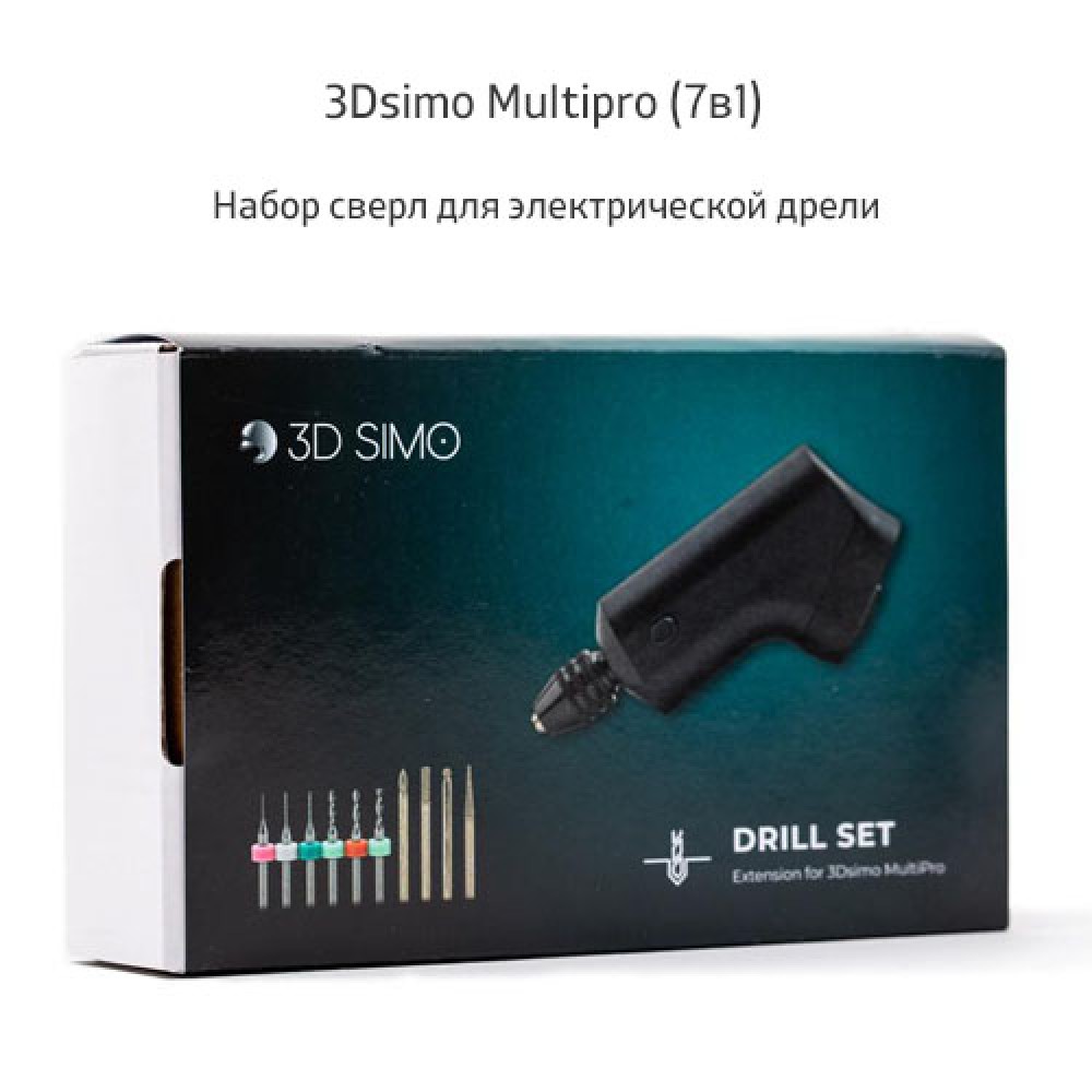 Многофункциональная 3D-ручка. 3Dsimo MultiPro купить в Москве с ...