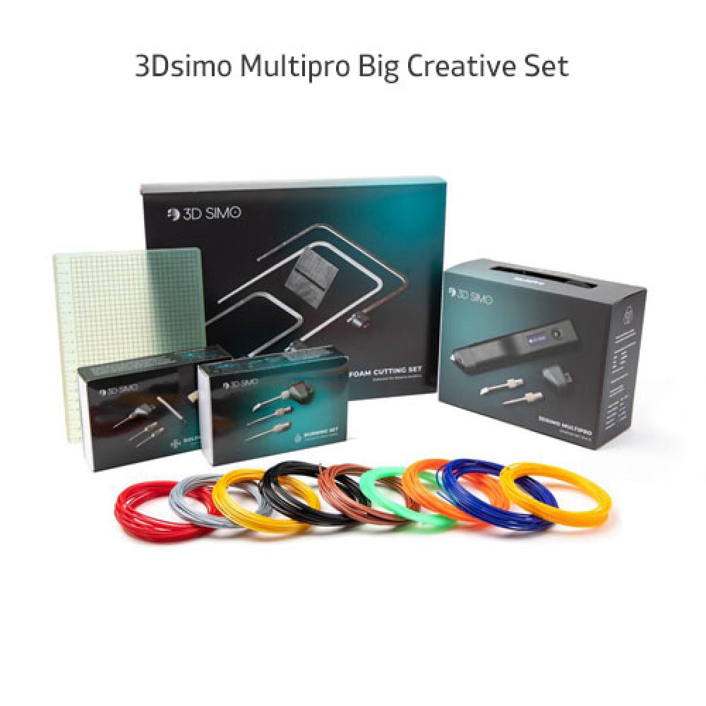 Многофункциональная 3D-ручка. 3Dsimo MultiPro купить в Москве с ...