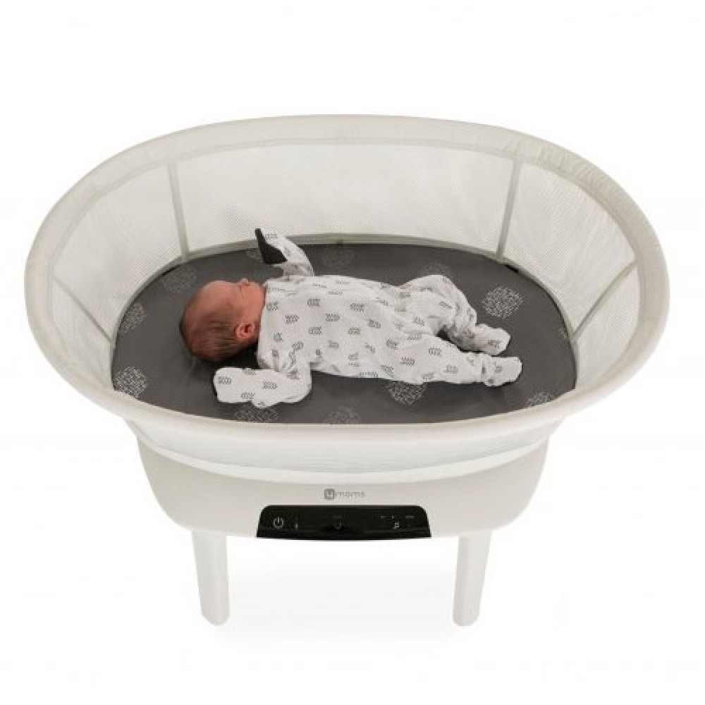 Умная колыбель. 4moms mamaRoo sleep bassinet купить в Москве по приятной  цене