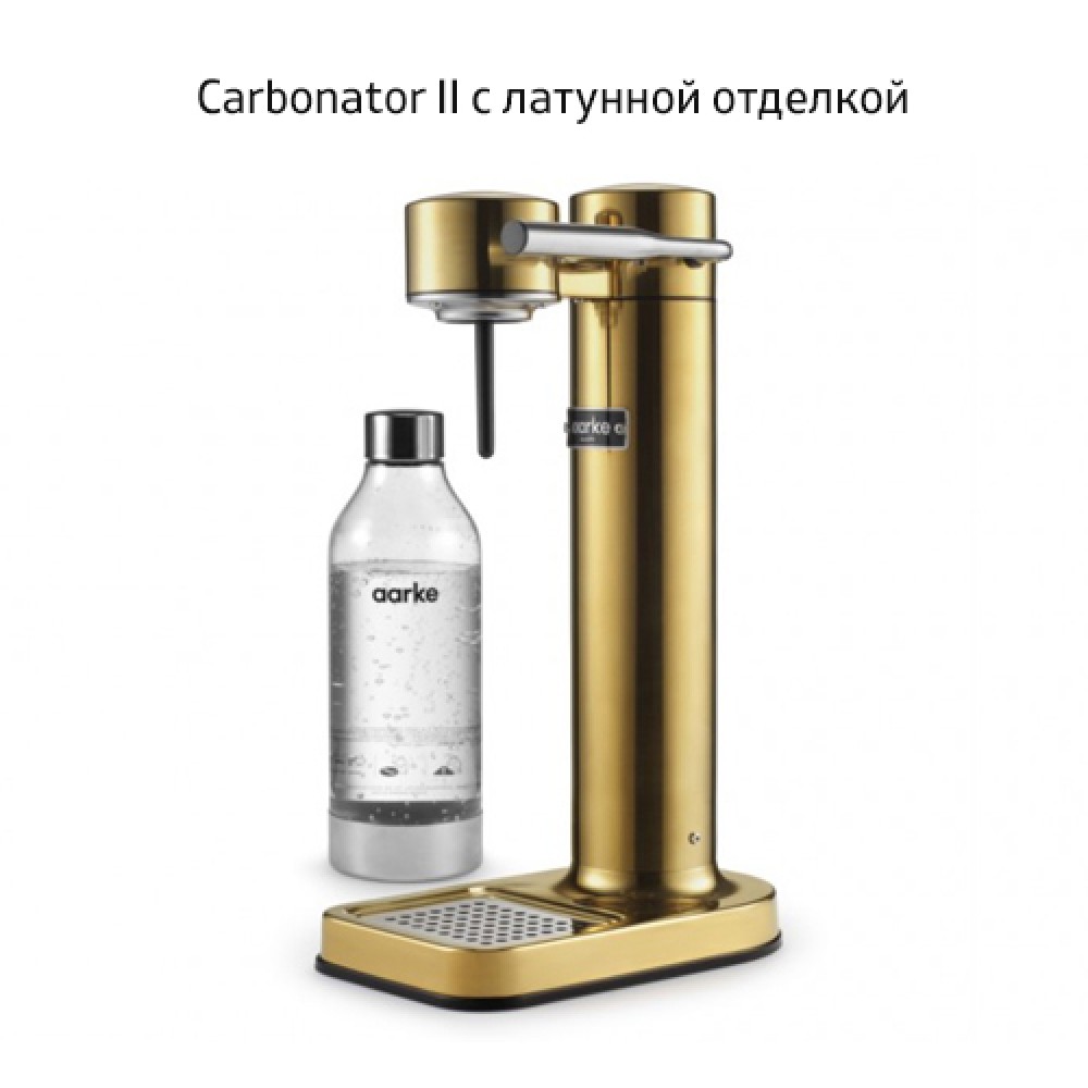 Портативный аппарат для газирования воды. Aarke Carbonator II купить в  Москве по приятной цене