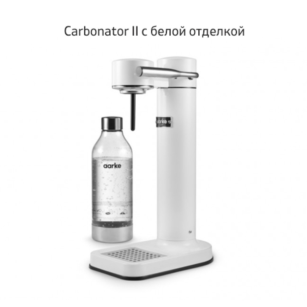 Портативный аппарат для газирования воды. Aarke Carbonator II купить в  Москве по приятной цене