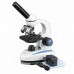 AmScope M158C-E. Цифровой монокулярный микроскоп с камерой m_0