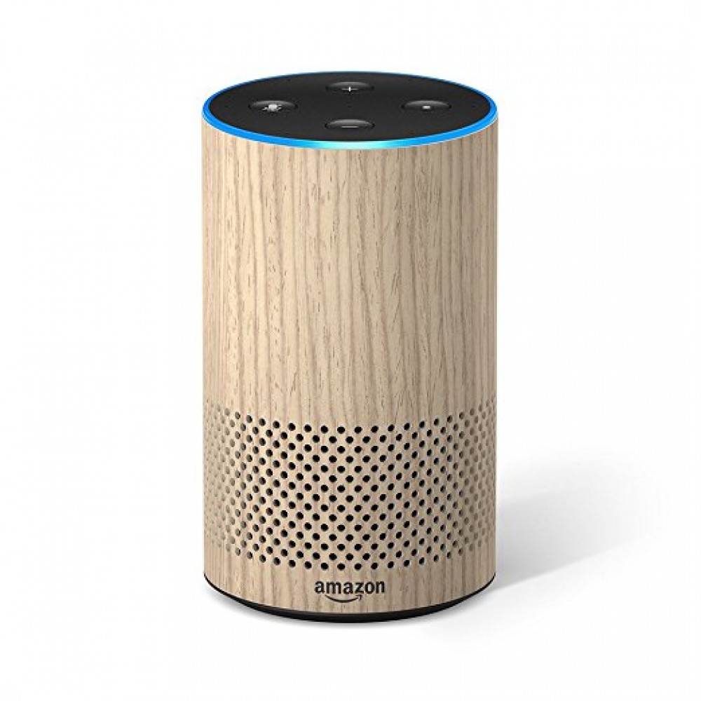 Amazon Echo (2nd generation). Интеллектуальный голосовой помощник купить в  Москве по приятной цене