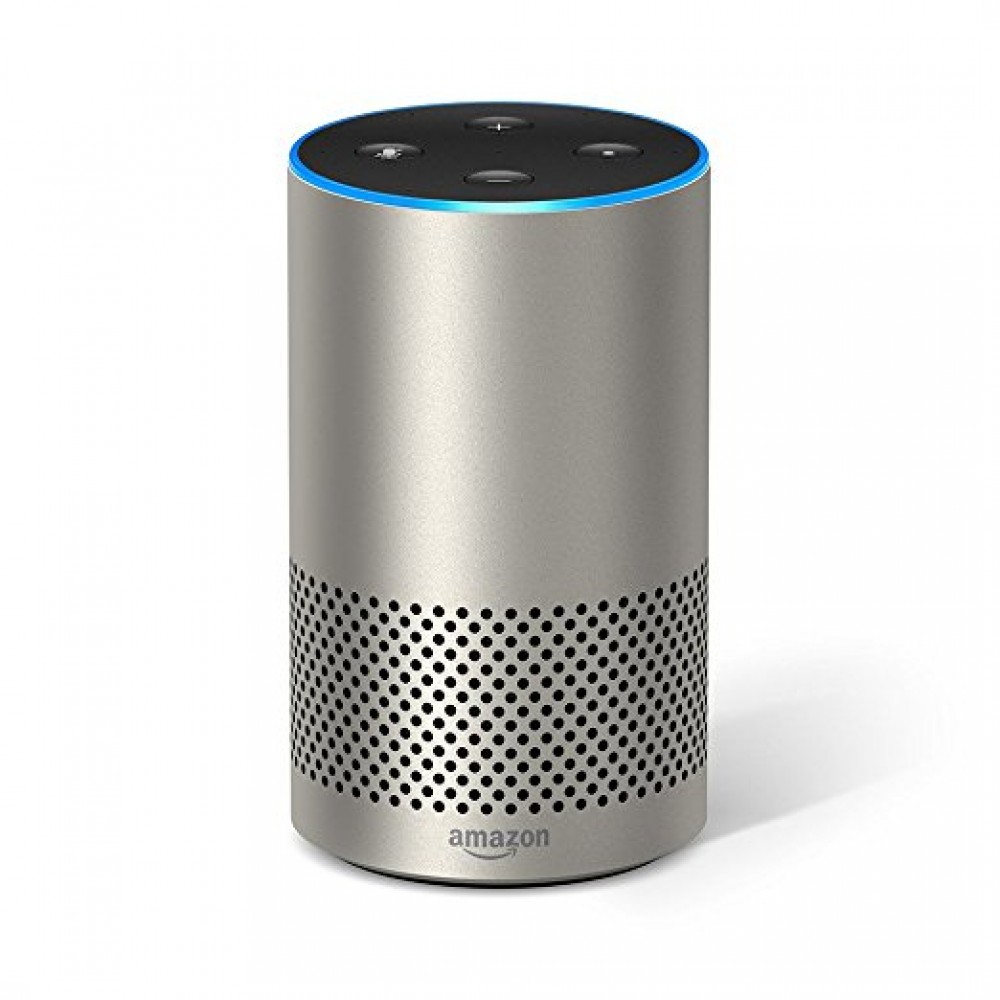 Amazon Echo (2nd generation). Интеллектуальный голосовой помощник купить в  Москве по приятной цене