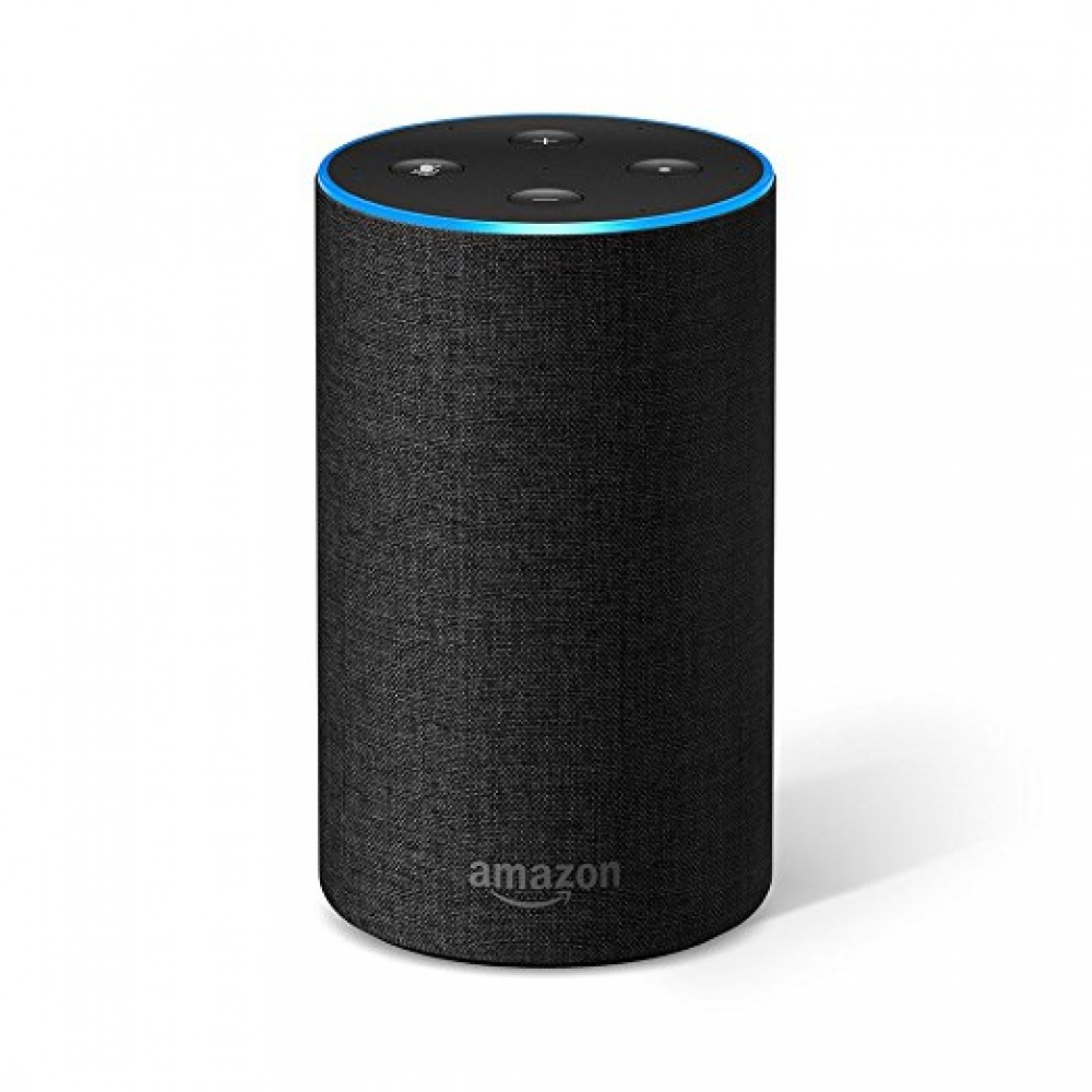 Amazon Echo (2nd generation). Интеллектуальный голосовой помощник купить в  Москве по приятной цене