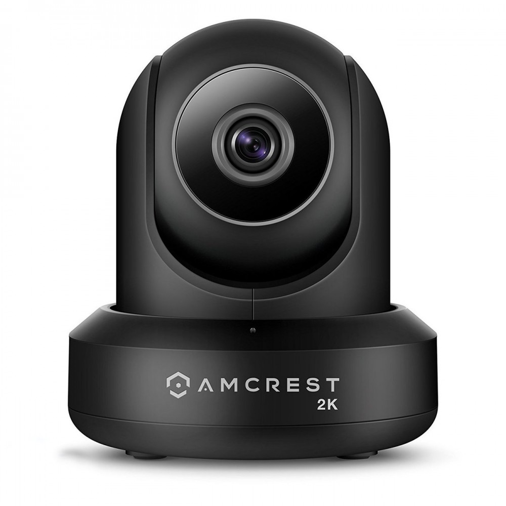 Amcrest 2K IP Camera. Wi-Fi камера видеонаблюдения