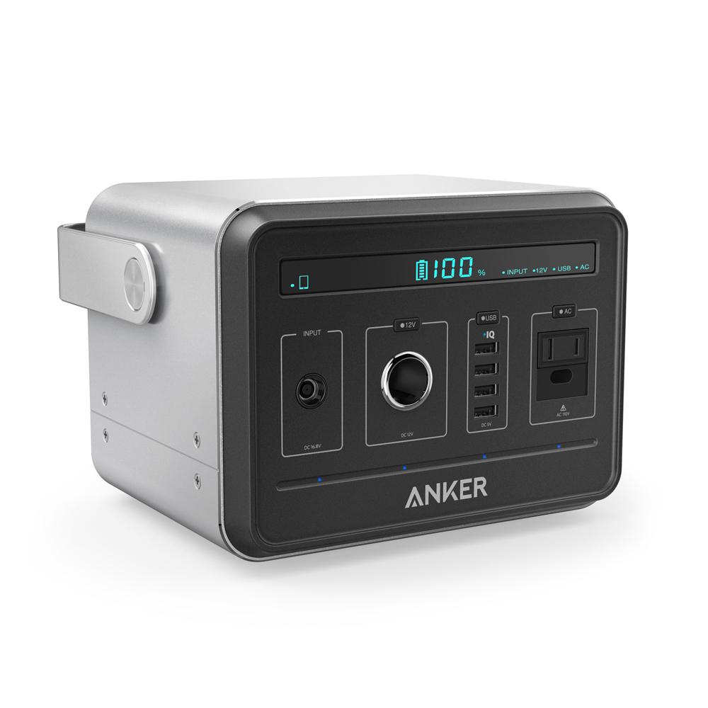 Внешний power. Anker Powerhouse 400. Anker Powerhouse 100. Anker Powerhouse II 300. Повербанк Anker 120000.