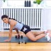 Самосворачивающийся умный коврик для йоги. Backslash Fit Yoga Mat 4