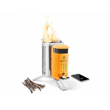 BioLite CampStove 2.Печь-зарядка гаджетов на дровах