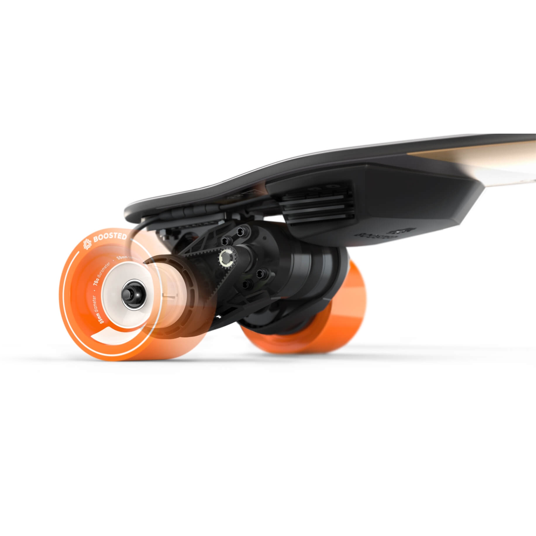 Boosted Plus. Электрический скейтборд купить в Москве по приятной цене