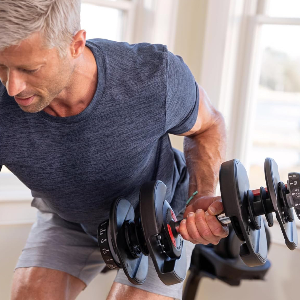 Select 552 Умные гантели с регулируемым весом. Bowflex SelectTech 552 купить в ...