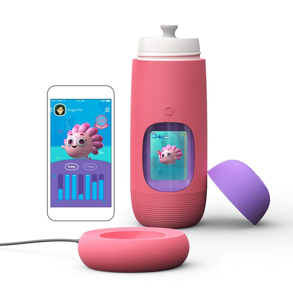 Gululu Smart Bottle. Умная детская бутылка для воды купить в Москве по  приятной цене