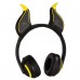 Brookstone Wireless Cat Headphones with Removable Ears. Наушники со съемными кошачьими ушками 4