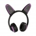 Brookstone Wireless Cat Headphones with Removable Ears. Наушники со съемными кошачьими ушками m_5