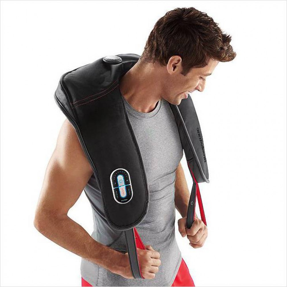 Brookstone Neck & Shoulder Sport Massager with Heat 