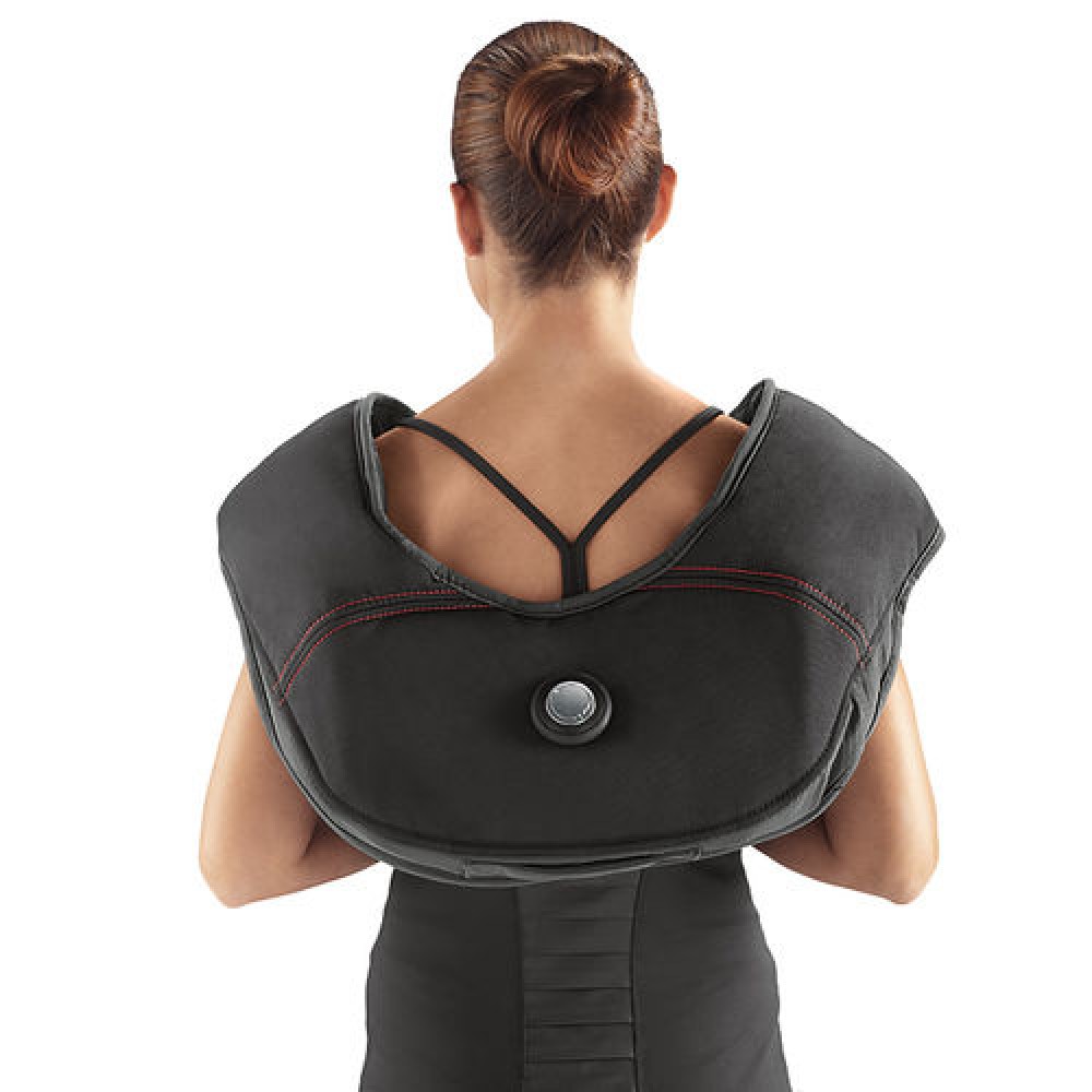 Neck shoulder massager. Массажер для шеи Yukai Gifts. Массажер для шеи Brookstone. Электрический массажер для плеч и шеи k-Skin kd880m. Ударный массажер для шеи и плеч Neck and Shoulder.