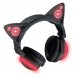 Brookstone Wireless Bluetooth Cat Ear Headphones. Наушники с кошачьими ушками 4
