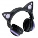 Brookstone Wireless Bluetooth Cat Ear Headphones. Наушники с кошачьими ушками 5