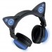 Brookstone Wireless Bluetooth Cat Ear Headphones. Наушники с кошачьими ушками m_2
