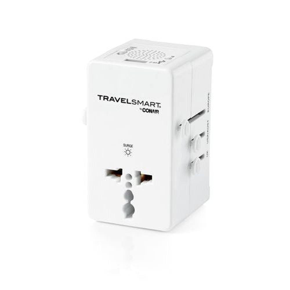 Универсальный адаптер с успокаивающими звуками. Conair Travel Adapter with  Relaxing Sounds купить в Москве по приятной цене