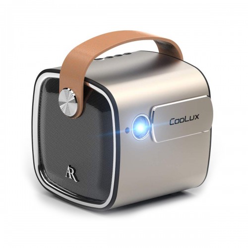 Портативный проектор с динамиком. Coolux R4mini