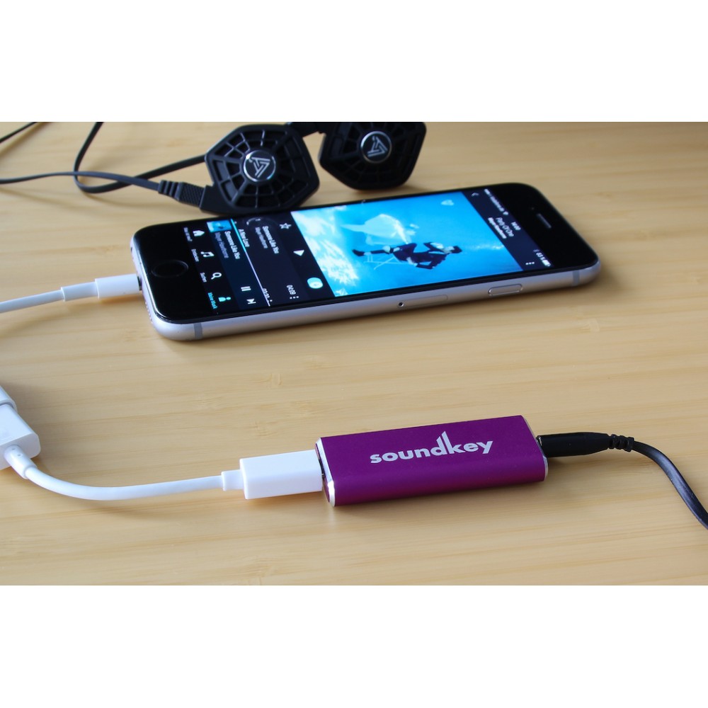 SoundKey. Портативный USB-усилитель купить в Москве по приятной цене